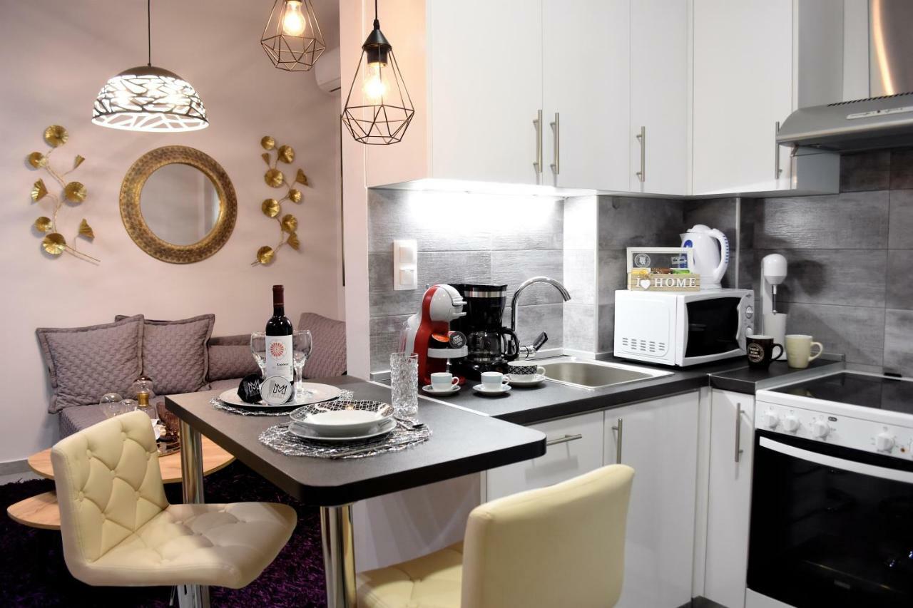 Kosmima Deluxe Apt. Thessalonique Extérieur photo