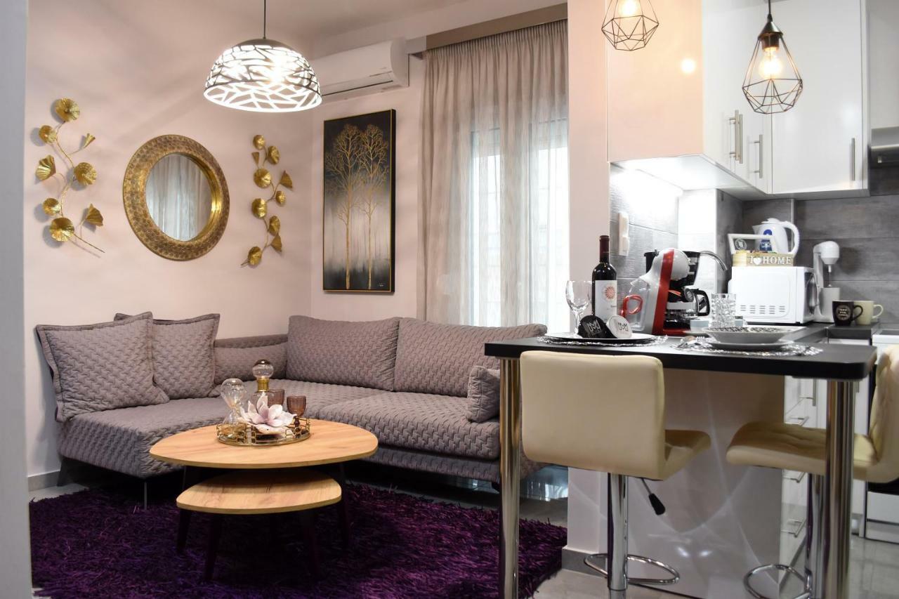 Kosmima Deluxe Apt. Thessalonique Extérieur photo