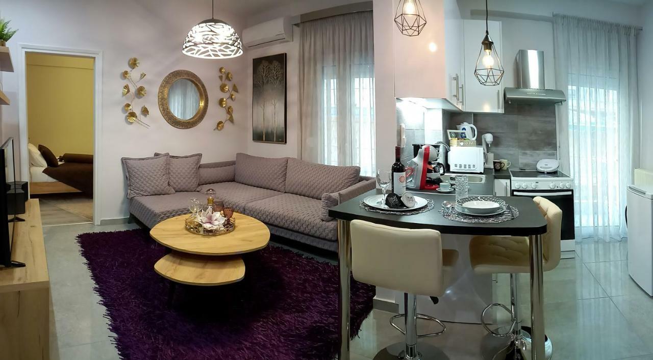 Kosmima Deluxe Apt. Thessalonique Extérieur photo